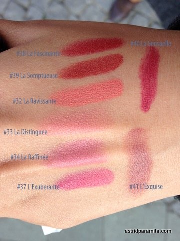 Chanel Rouge Allure Velvet Luminous Matte Lip Color (La Ravissante) Review,  Photos, Swatches