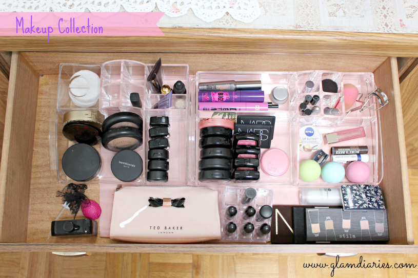 Updated Makeup Collection and Storage