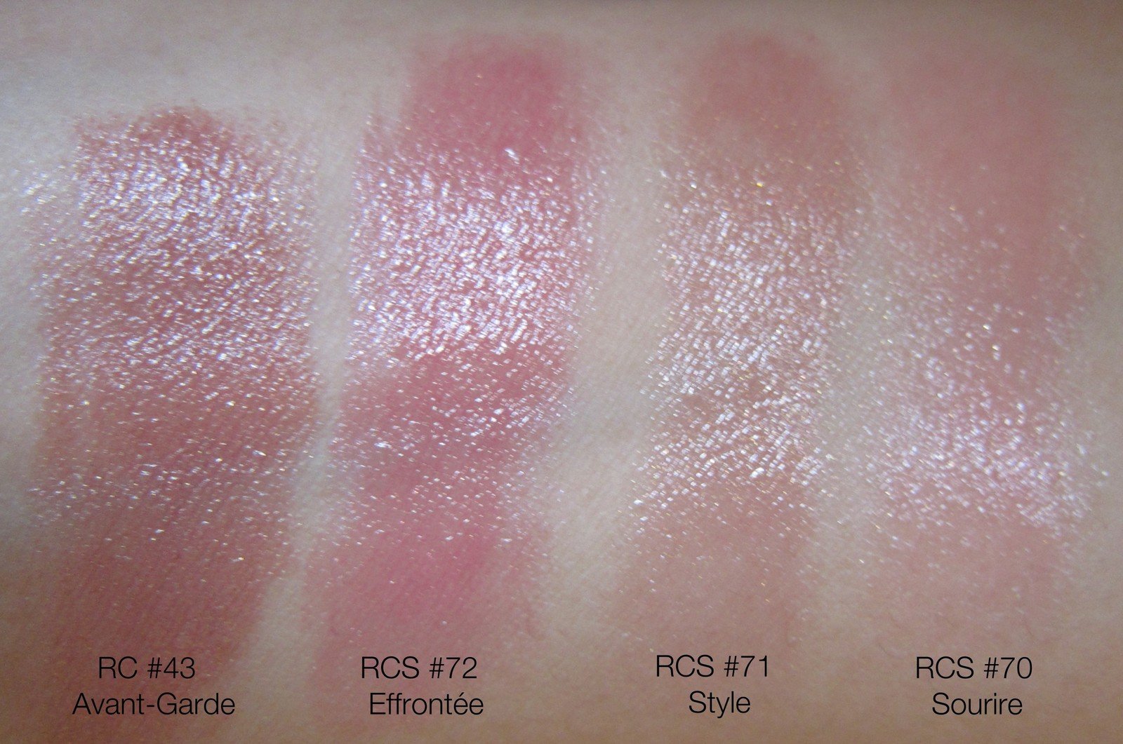 96 AURA CHANEL ROUGE COCO SHINE HYDRATING COLOUR LIPSHINE - SWATCHES AND  REVIEW
