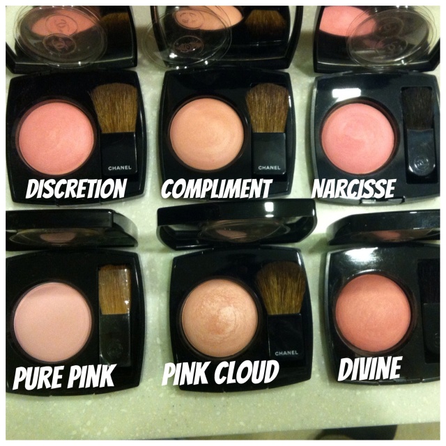 Chanel Joues Contraste blushes, Page 36