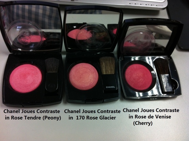 Indigo Kir Royale: CHANEL JOUES CONTRASTE IN 'ROSE GLACIER' (170)